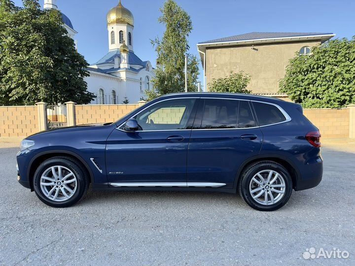 BMW X3 2.0 AT, 2017, 67 025 км
