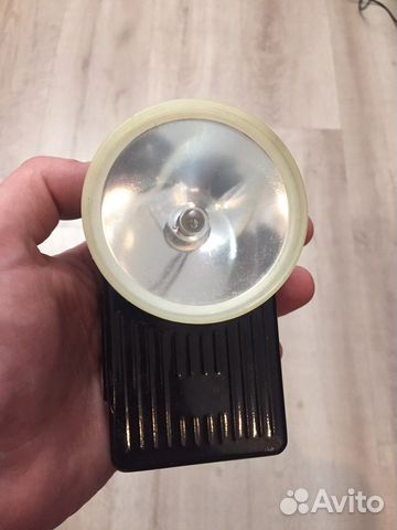 Фонарик сигнальный