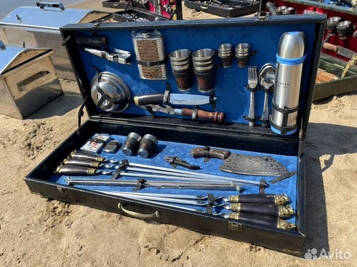 Шашлычный набор Премиум качества