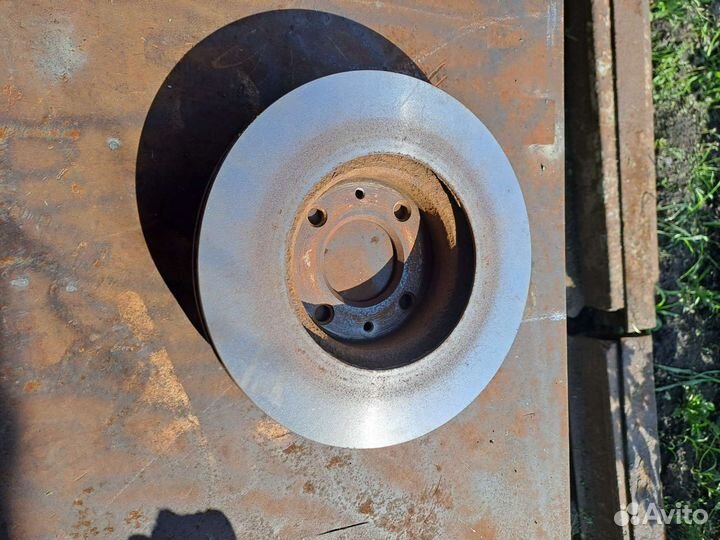 Тормозные диски kia rio 2