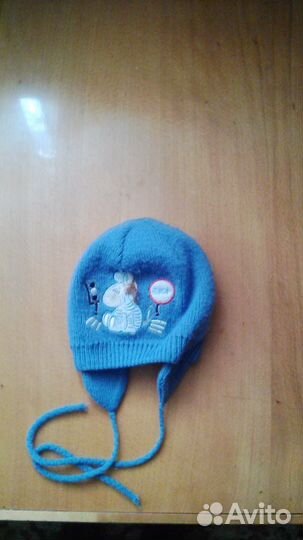 Тепленькая шапочка