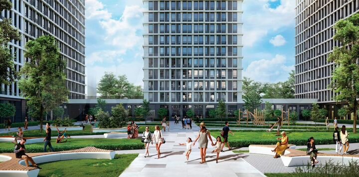 2-к. квартира, 51,8 м², 2/12 эт.