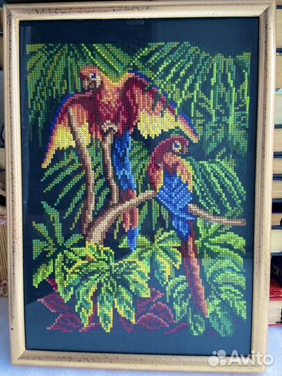 Вышивка «Неразлучники»