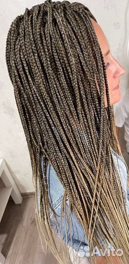 Плетение афрокос