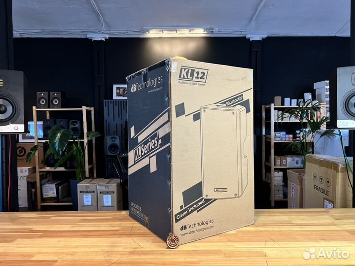 DBTechnologies KL12 Active speaker with в Наличии