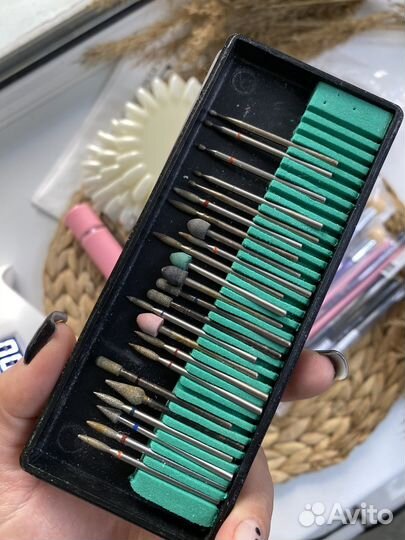 Набор для маникюра материалы для ногтей