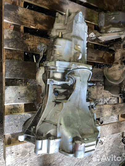 МКПП 5ст Audi A4 B6 B7 1.8 турбо бензин HFD