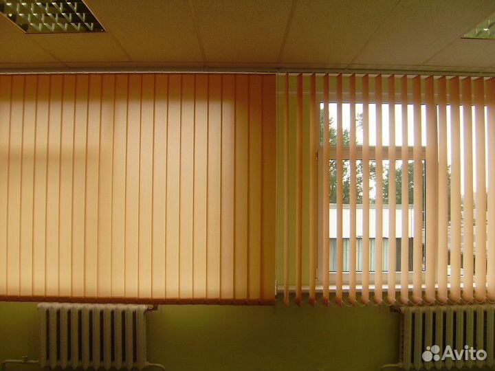 Вертикальные жалюзи