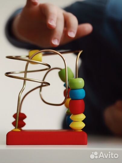 Развивающие деревянные игрушки