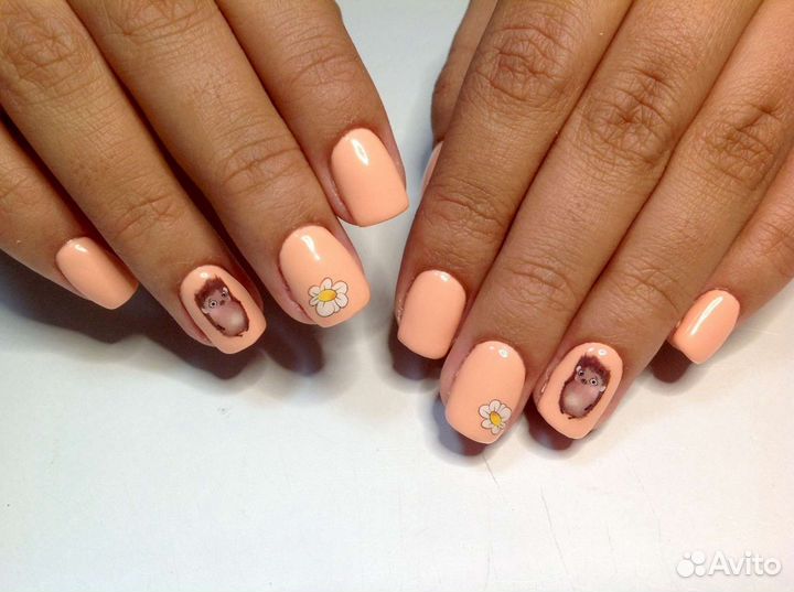 Маникюр/Педикюр(шеллак)