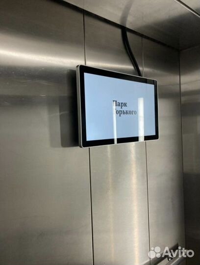 Монитор стенд экран рекламный