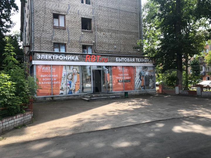 Торговая площадь, 370 м²