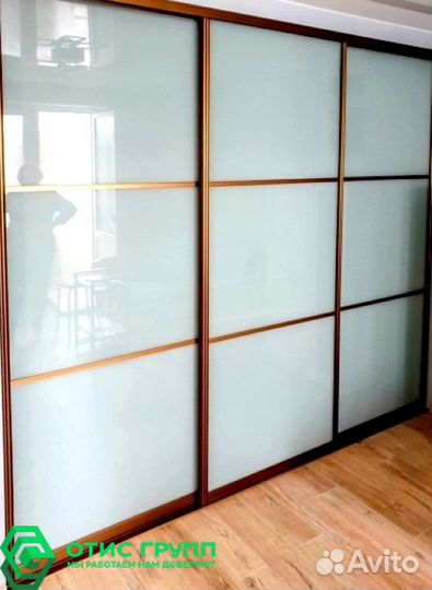 Стеклянные двери / Стеклянные перегородки