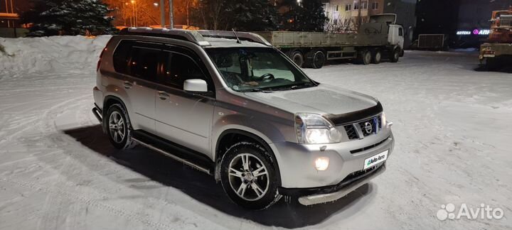 Nissan X-Trail 2.5 CVT, 2008, 150 000 км