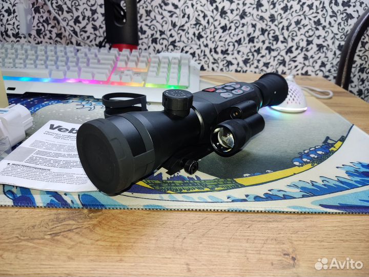 Прицел цифровой veber digitalHunt R50X4-18 HD plus