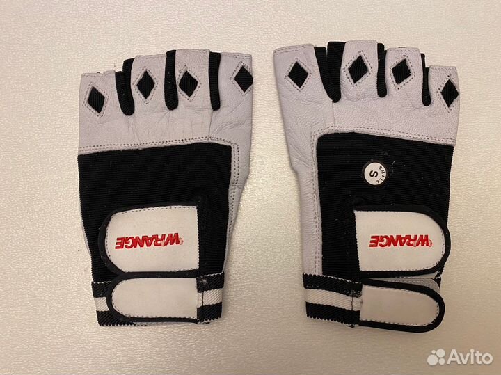 Спортивные перчатки для фитнеса wrange