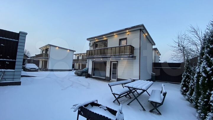 Коттедж 65 м² на участке 4 сот.