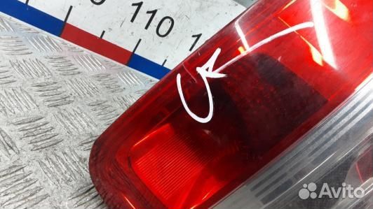 Фонарь задний левый renault scenic 3 (1SK17MX01)