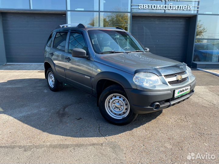 Chevrolet Niva 1.7 МТ, 2017, 190 157 км