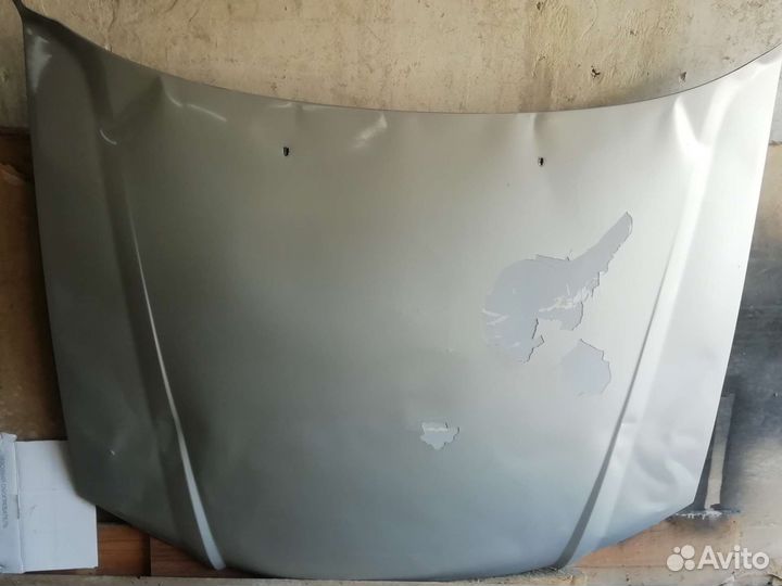 Капот на Kia optima