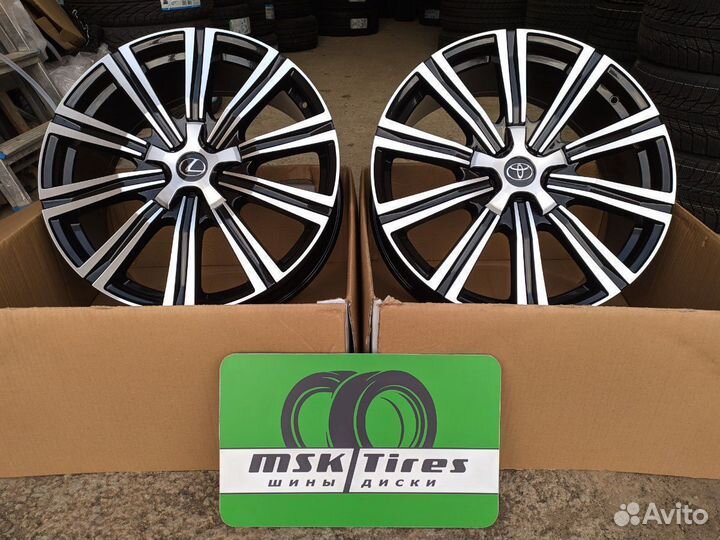 Диски R21 Toyota LC200, Lexus LX450 Luxury style