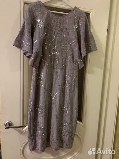 Платье вечернее женское 48 50 размер