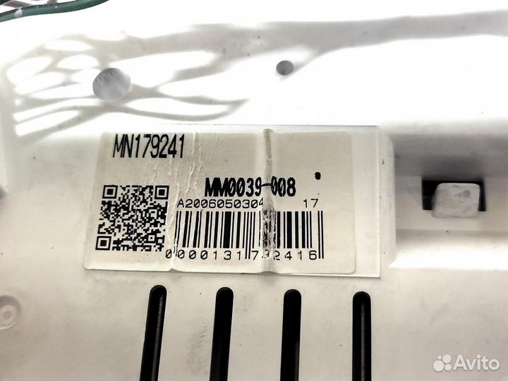 Панель приборов (2006-2016) Mitsubishi L200