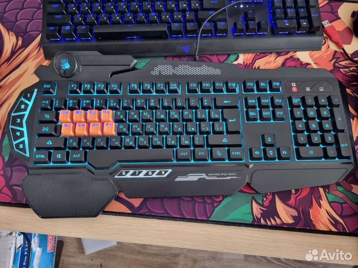 Игровая периферия A4Tech/MSI/HyperX гарнитура