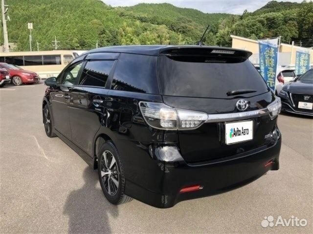 Toyota Wish 1.8 CVT, 2016, 48 705 км