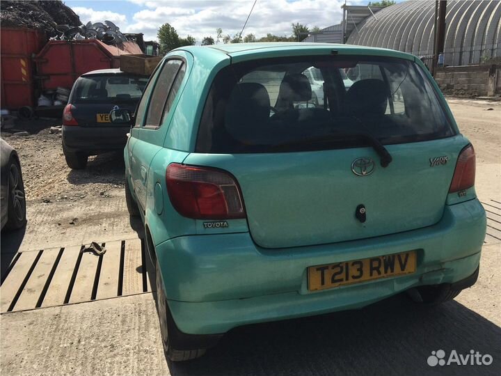 Разбор на запчасти Toyota Yaris