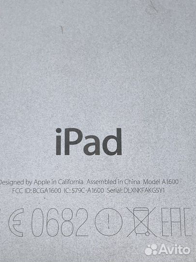 iPad mini 3 16gb + SIM