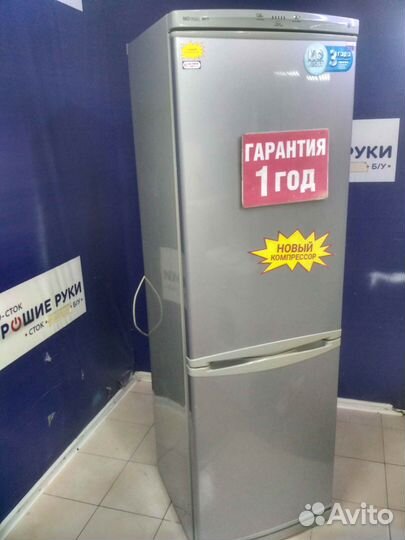 Холодильник бу LG с гарантией 1 год