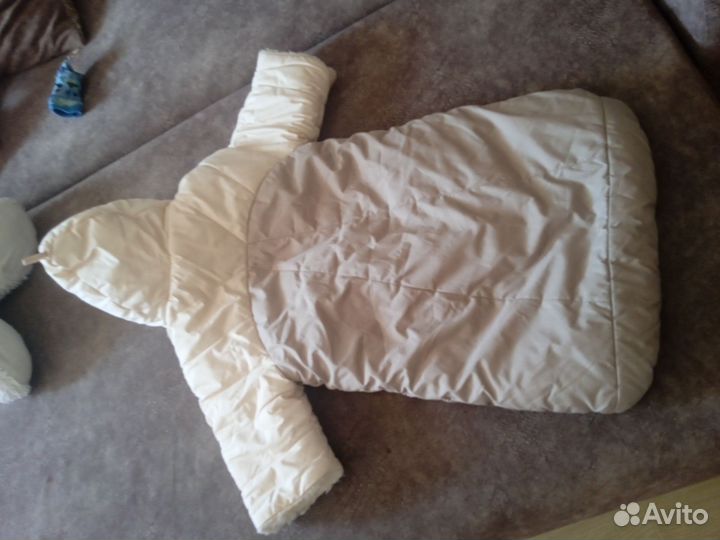 Детский конверт зимний