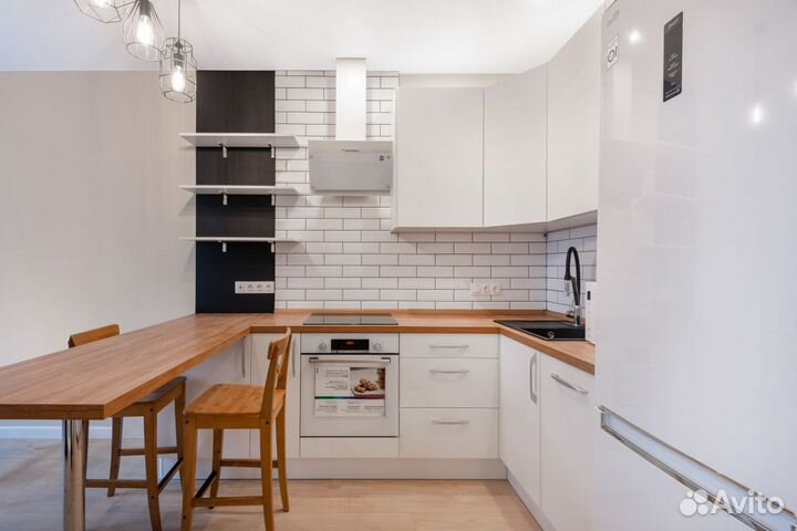 Кухонный гарнитур от фабрики (кухня на заказ) арт