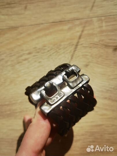 Кожаный браслет Uno de 50 оригинал 14 см