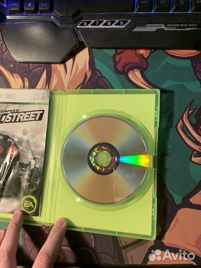 Need for speed xbox 360