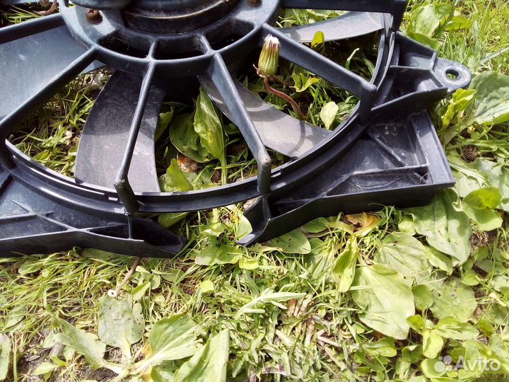 Вентилятор радиатора chevrolet captiva