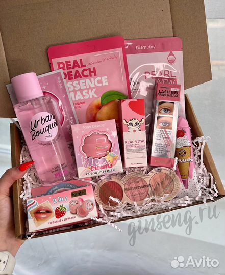 Соберу бокс с косметикой