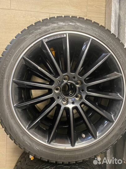 Колеса в сборе AMG R19 для Mercedes GLA