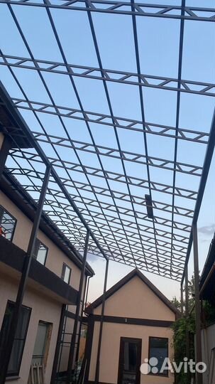 Навесы и козырьки