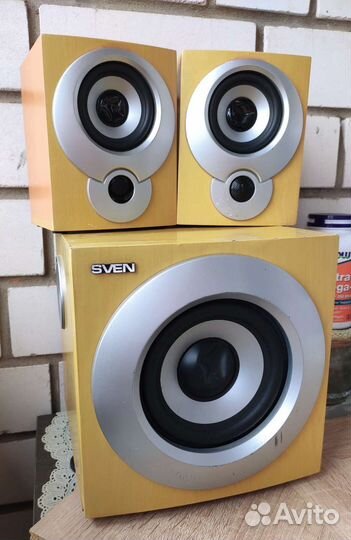 Колонки sven 2.1