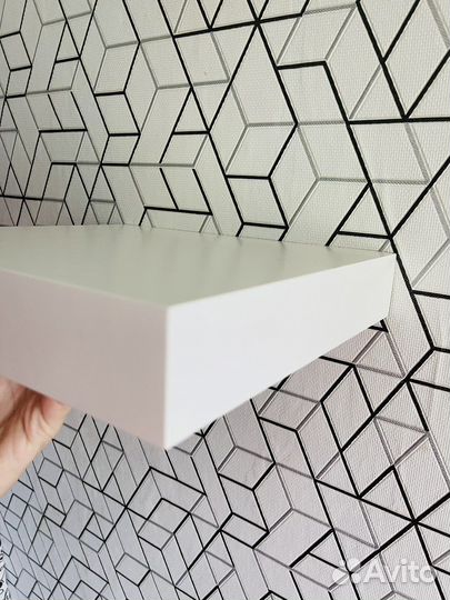 Полка лакк Lack IKEA навесная новая