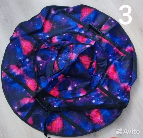 Тюбинг ватрушка