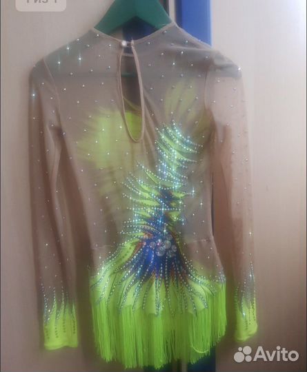 Купальник для художественной гимнастики 140-146