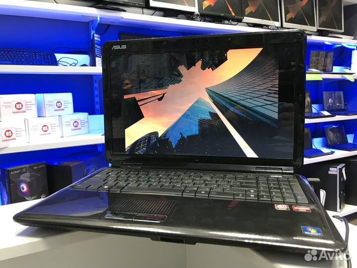 Asus K50AF (Ленина 30)