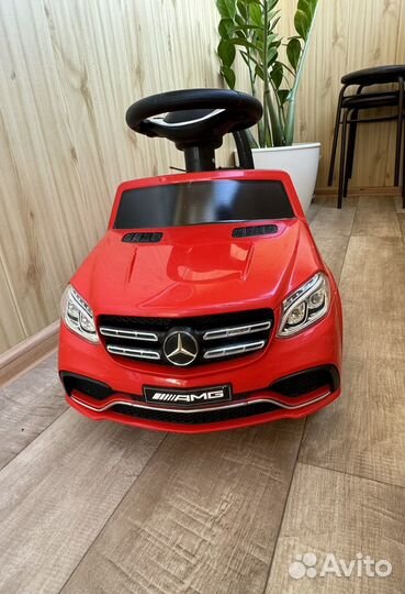 Электромобиль mercedes