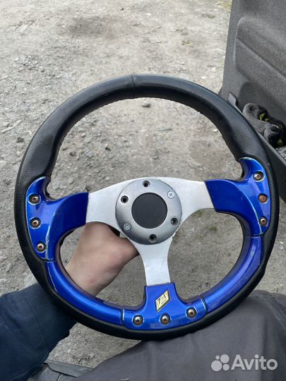 Руль T-1 Sport с переходником под 2110