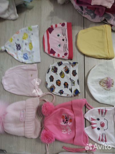 Шапка детская для девочки