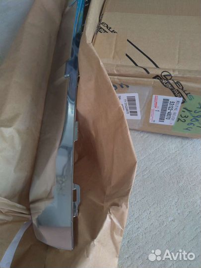 Хром нижняя накладка Lexus RX 4 F sport Новый