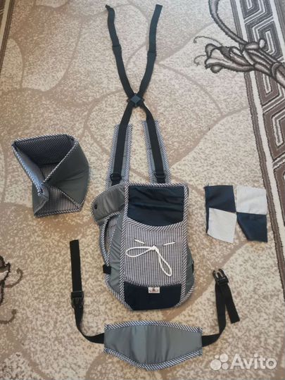 Рюкзак переноска кенгуру Bombus